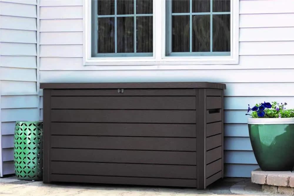 Keter Box ONTARIO 850l - hnědá - náhled 3