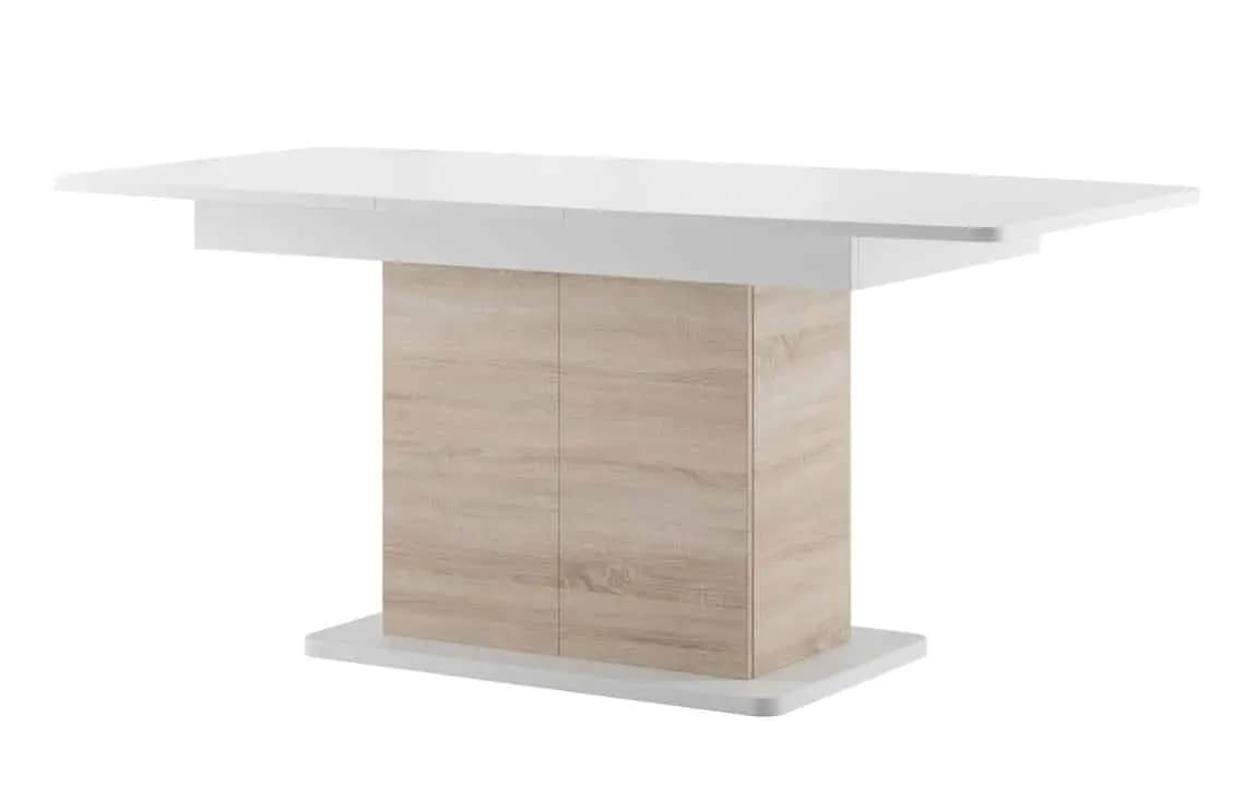 Casarredo Jídelní stůl rozkládací STAR 03 dub sonoma/bílá - náhled 2