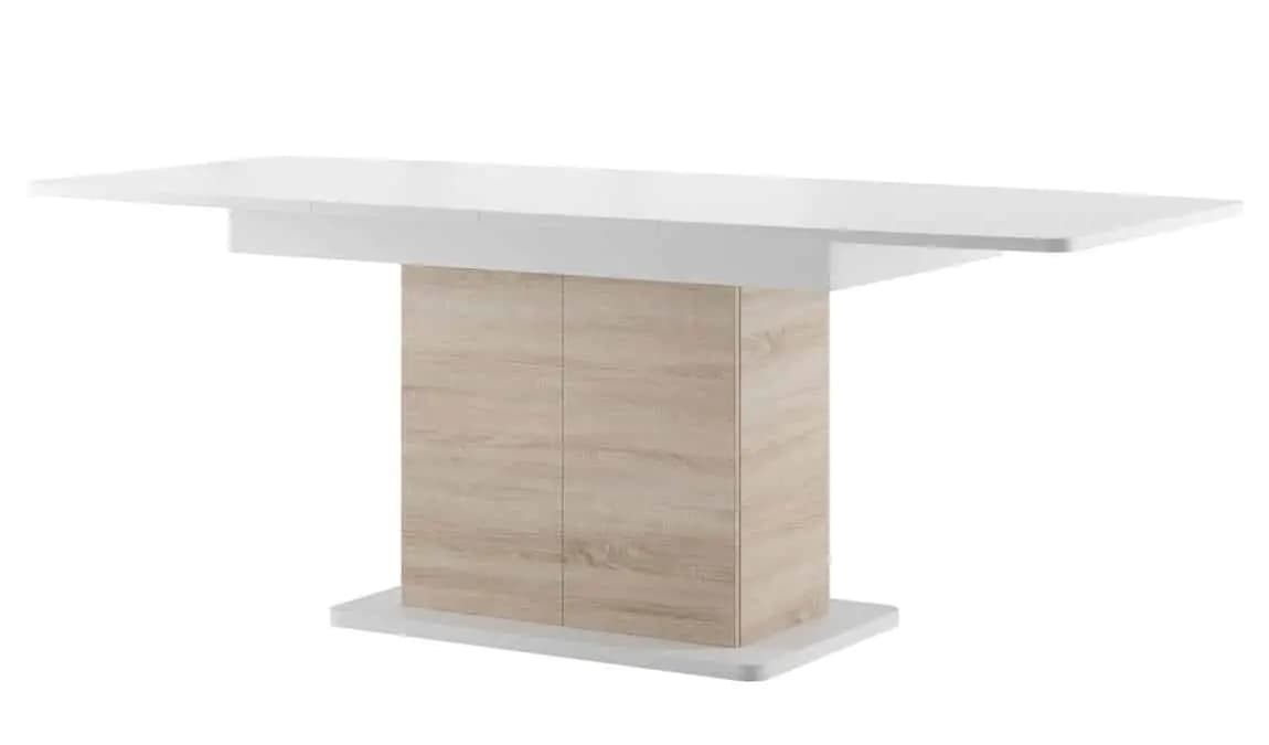Casarredo Jídelní stůl rozkládací STAR 03 dub sonoma/bílá - náhled 3