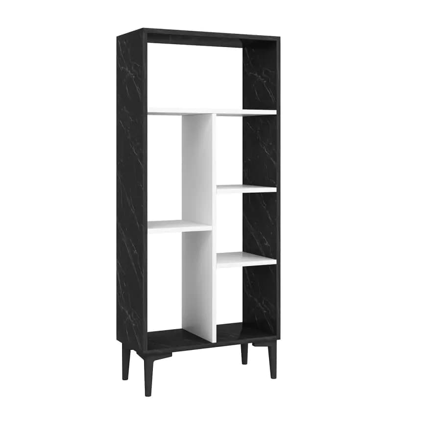 Casarredo Regál LOUDEN - antracit/bílá - náhled 2