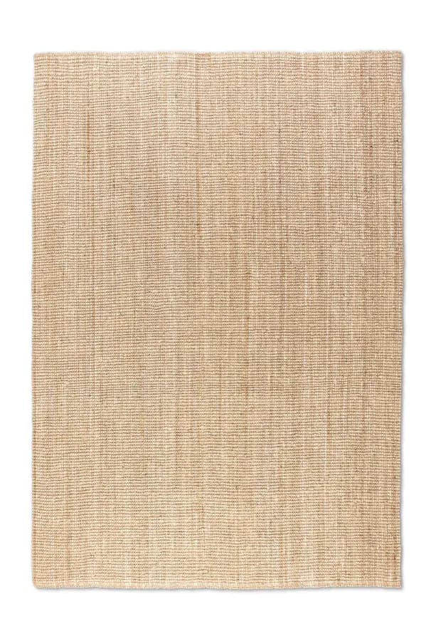Hanse Home Kusový koberec Bouclé Jute 105974 Natural Golden