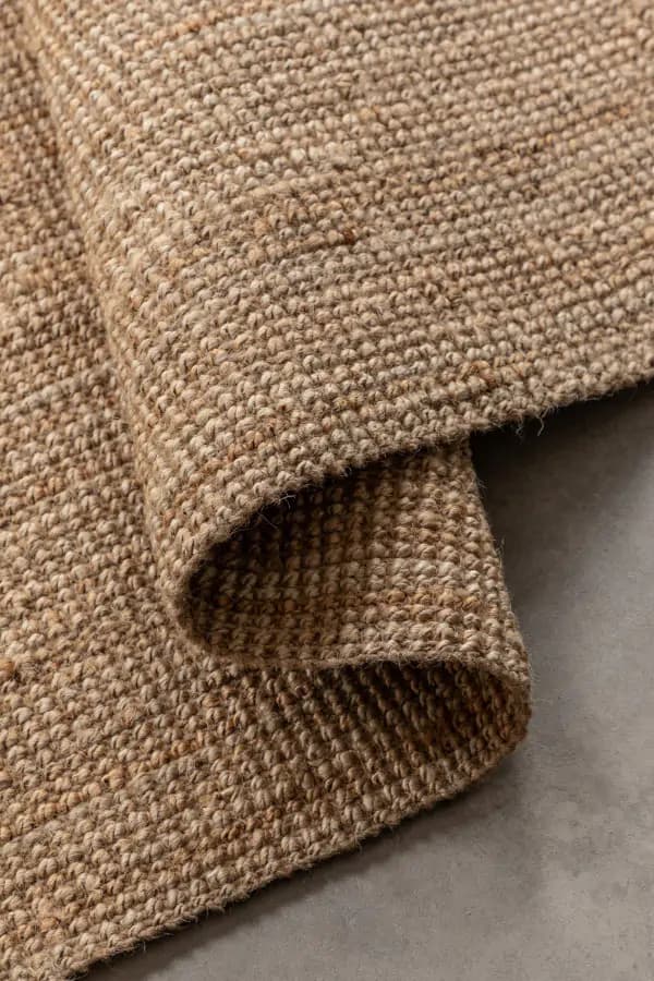 Hanse Home Kusový koberec Bouclé Jute 105974 Natural Golden 60x90 cm - náhled 3