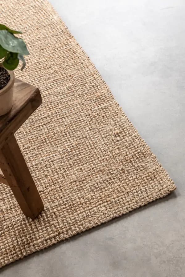 Hanse Home Kusový koberec Bouclé Jute 105974 Natural Golden 60x90 cm - náhled 5