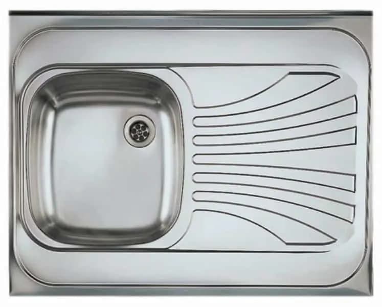 Casarredo Nerezový dřez CLASSIC 30X celoplošný levý s rámem