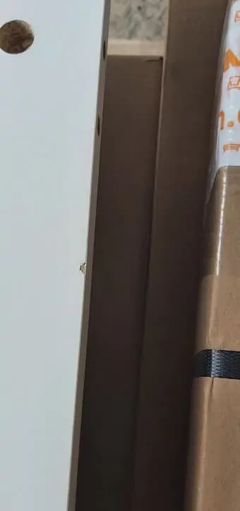 ATAN Rohový PC stůl s regálem MINESON, bílá - II.jakost B - náhled 5