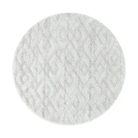 Ayyildiz Kusový koberec Pisa 4708 Cream kruh