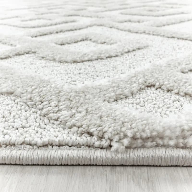 Ayyildiz Kusový koberec Pisa 4708 Cream kruh 80x80 (průměr) kruh - náhled 2