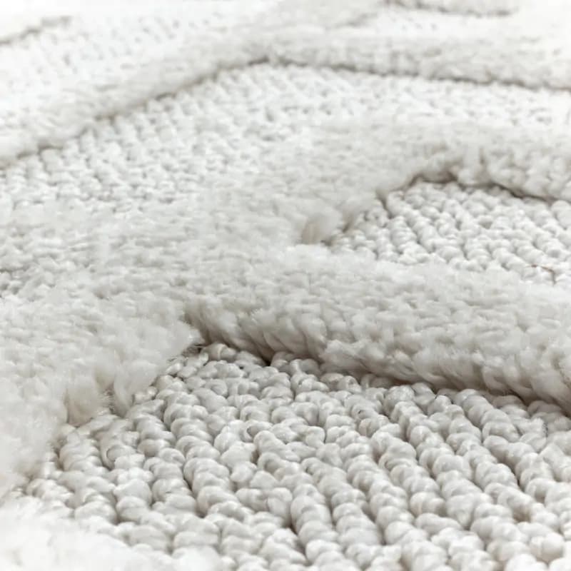 Ayyildiz Kusový koberec Pisa 4708 Cream kruh 80x80 (průměr) kruh - náhled 3