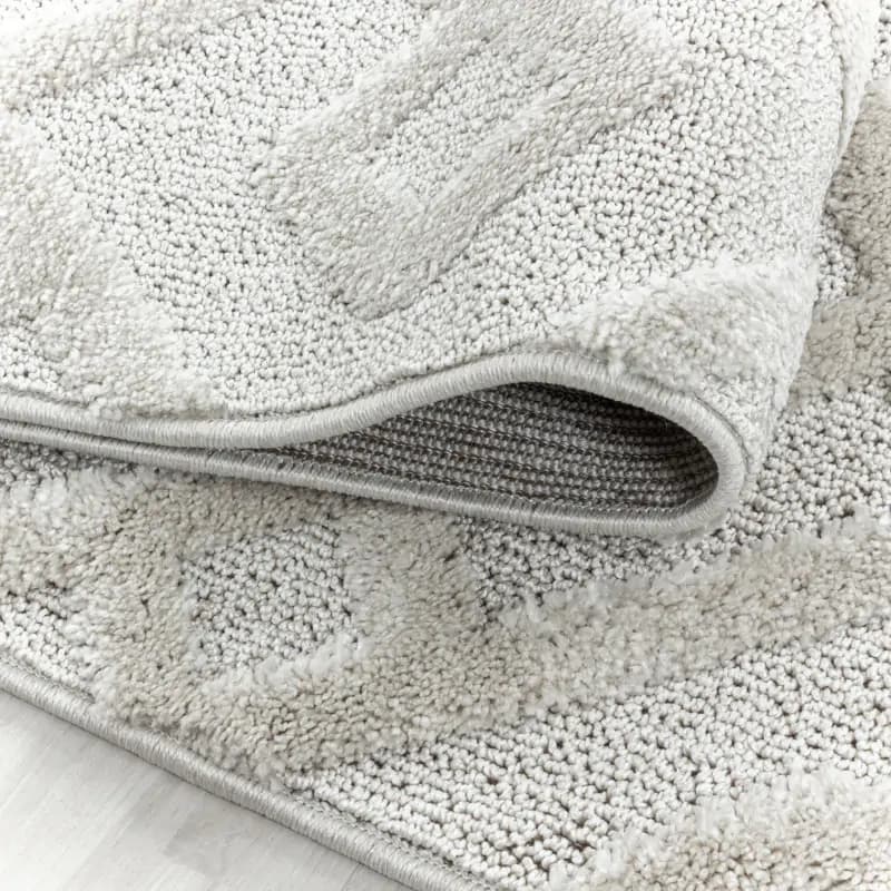 Ayyildiz Kusový koberec Pisa 4708 Cream kruh 80x80 (průměr) kruh - náhled 4
