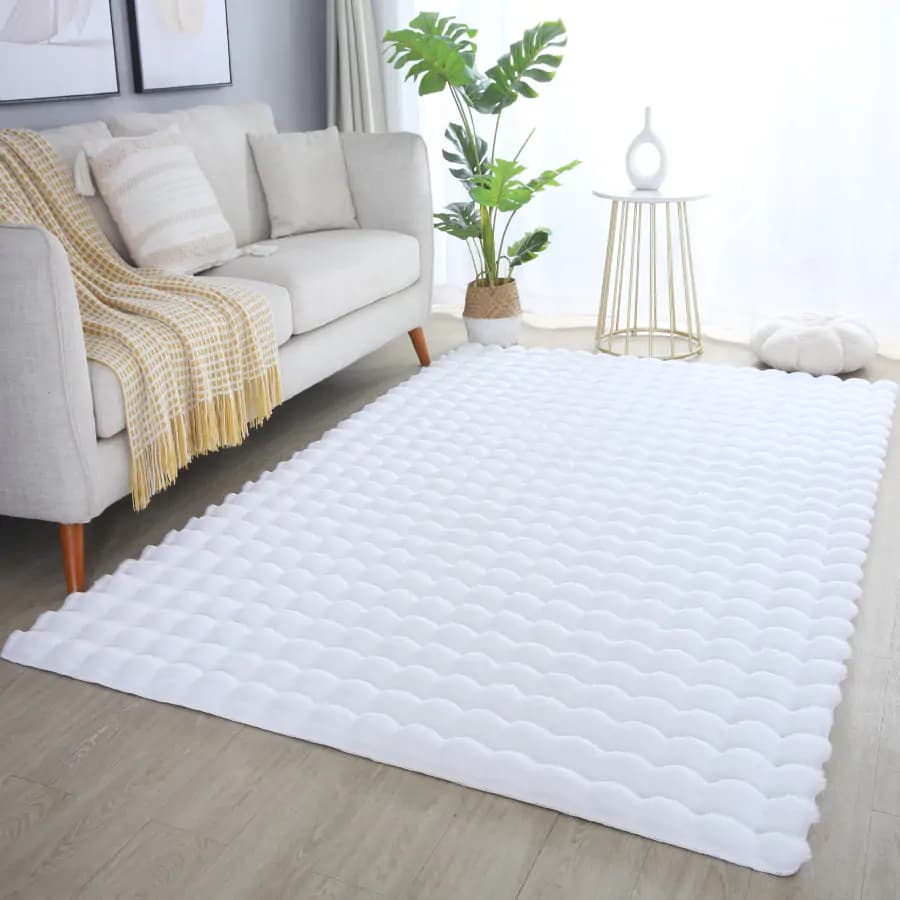 Ayyildiz Kusový koberec Ambiance 5110 White 120x170 cm - náhled 3
