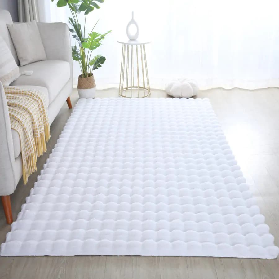 Ayyildiz Kusový koberec Ambiance 5110 White 120x170 cm - náhled 5