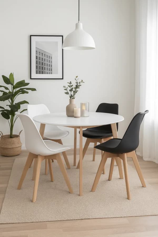 House 5 Jídelní stůl SCANDINAVIA natur 105 - náhled 5