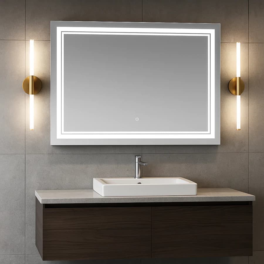 House 5 LED zrcadlo LUMIRO - náhled 3