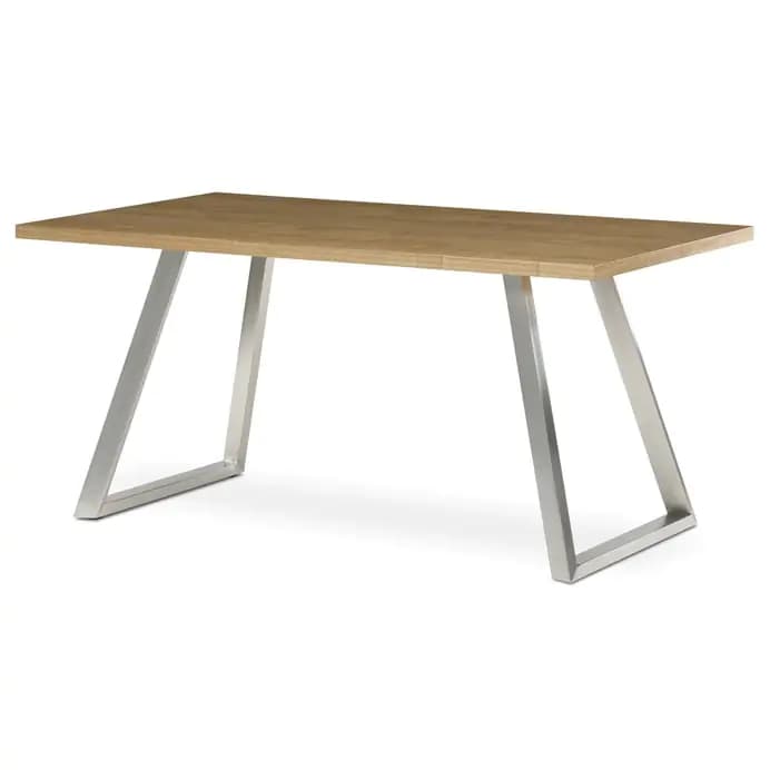 Autronic Jídelní stůl 160 HT-W1515 OAK