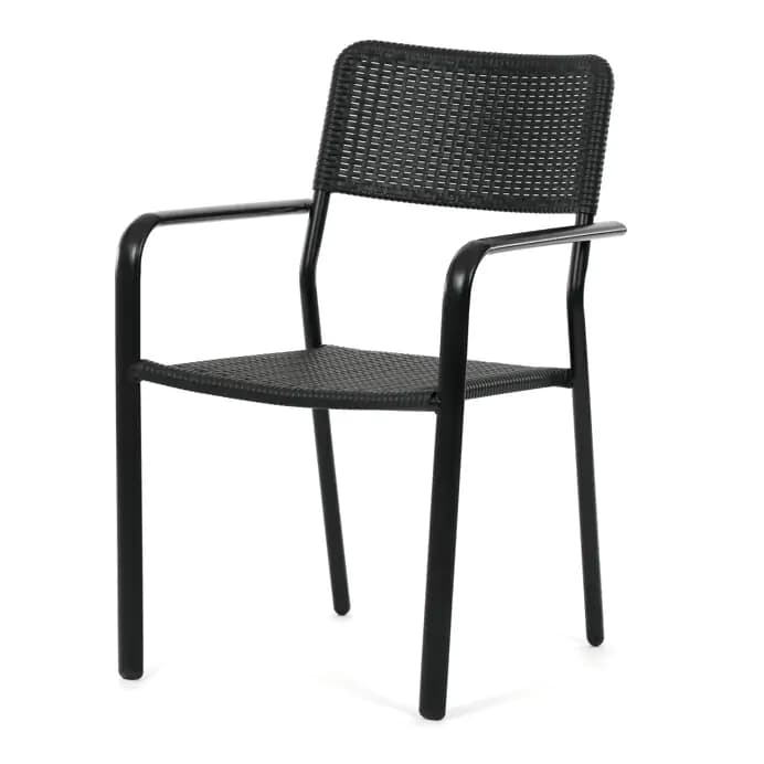 Autronic Zahradní židle AZC-H1021 BK