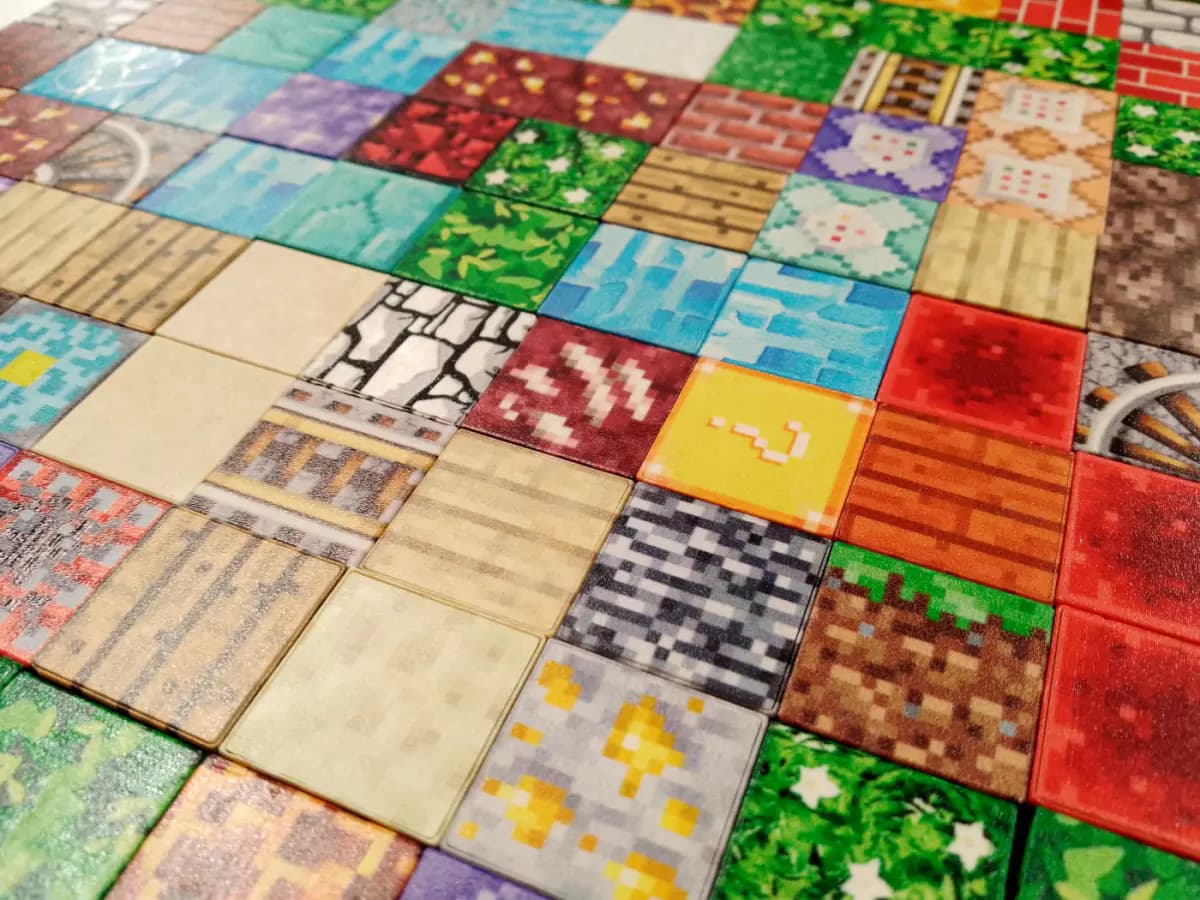 Toybit Magnetická stavebnice Minecraft MSTB2357 - náhled 3