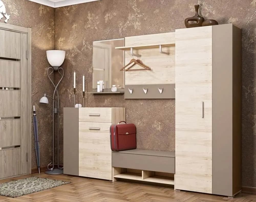 Casarredo Předsíňová stěna CHILI buk/latte - náhled 3