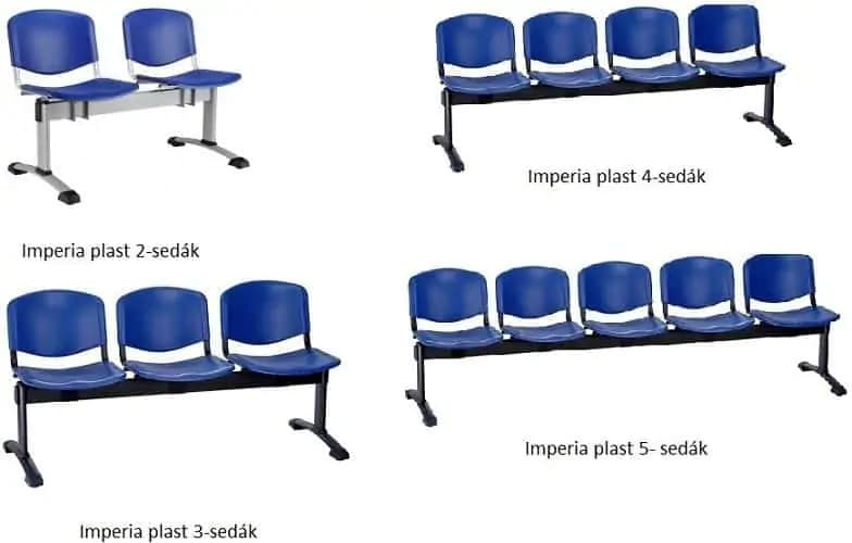 Alba Plastový dvojsedák Imperia - náhled 3