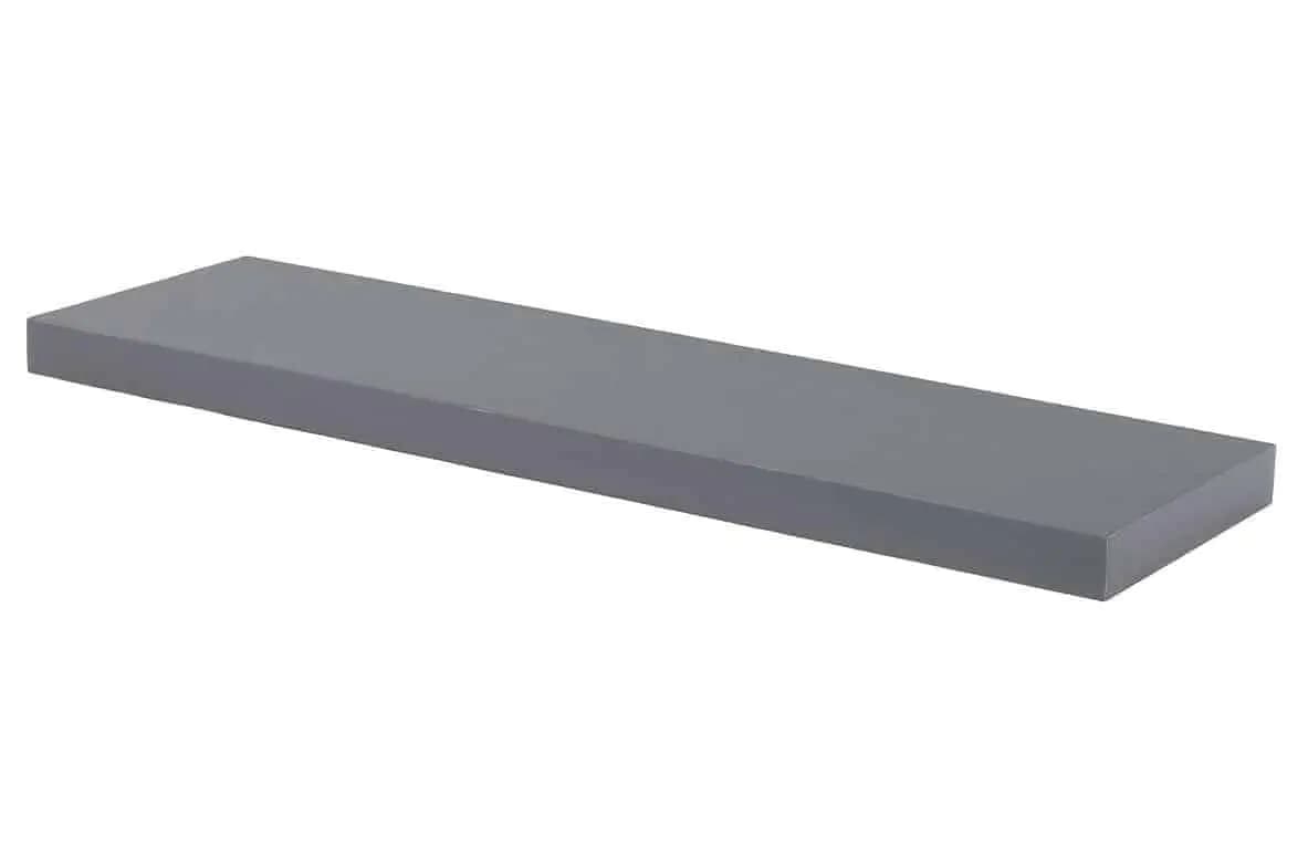 Autronic Nástěnná polička 120cm P-002 GREY - šedá - náhled 4