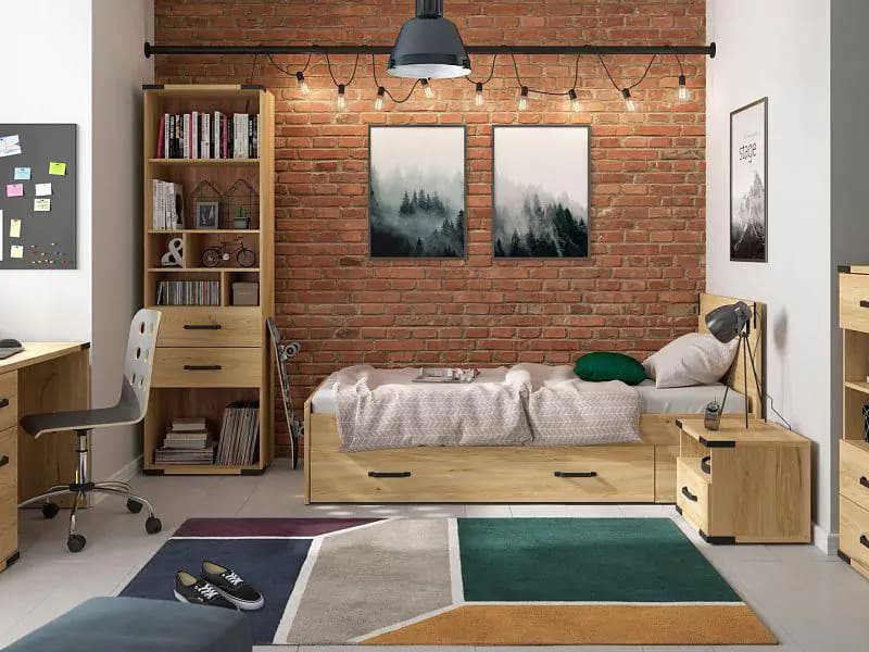 BRW Komoda LARA KOM1D3S, jasan běloruský - náhled 4
