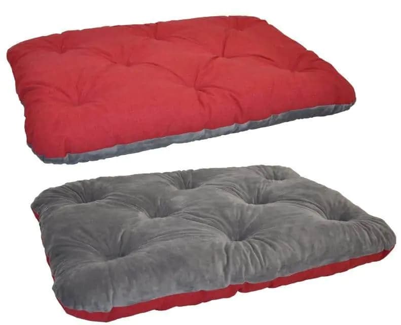 Axin Trading Podložka pod psa AXIN Deluxe 80x60 cm - vínová